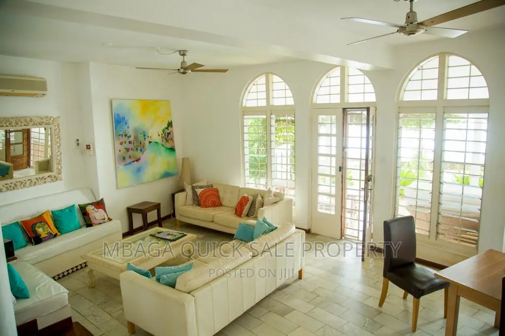 Furnished 4bdrm House in Masaki  Beach, Kinondoni for rent