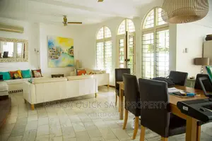 Furnished 4bdrm House in Masaki  Beach, Kinondoni for rent