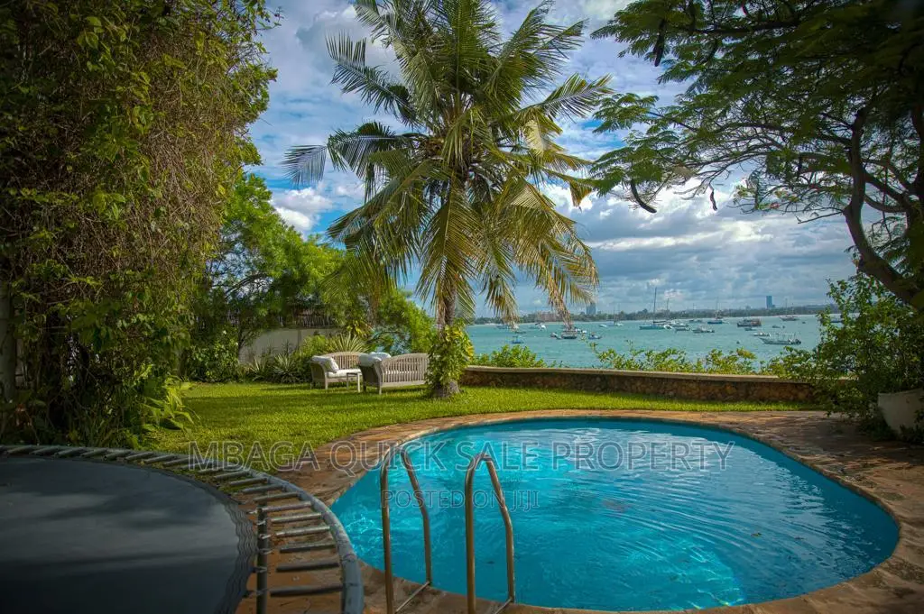 Furnished 4bdrm House in Masaki  Beach, Kinondoni for rent