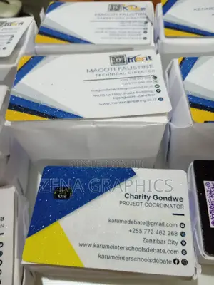 Sugar Material Business Cards