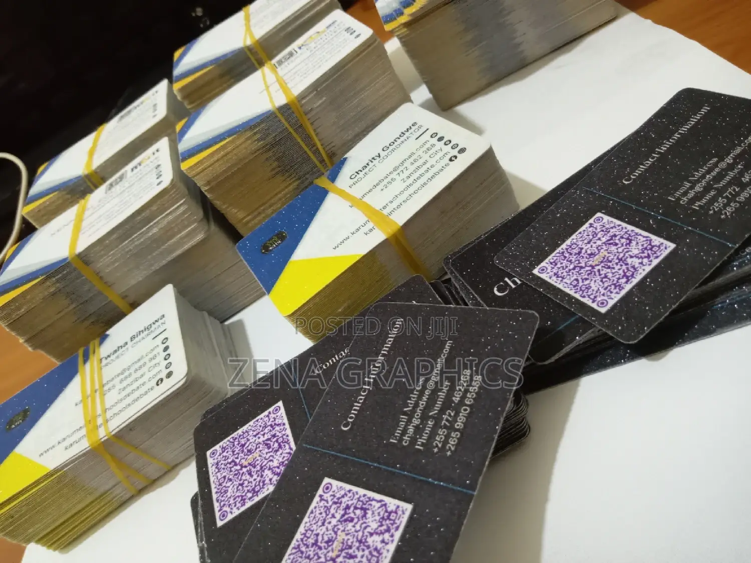 Sugar Material Business Cards