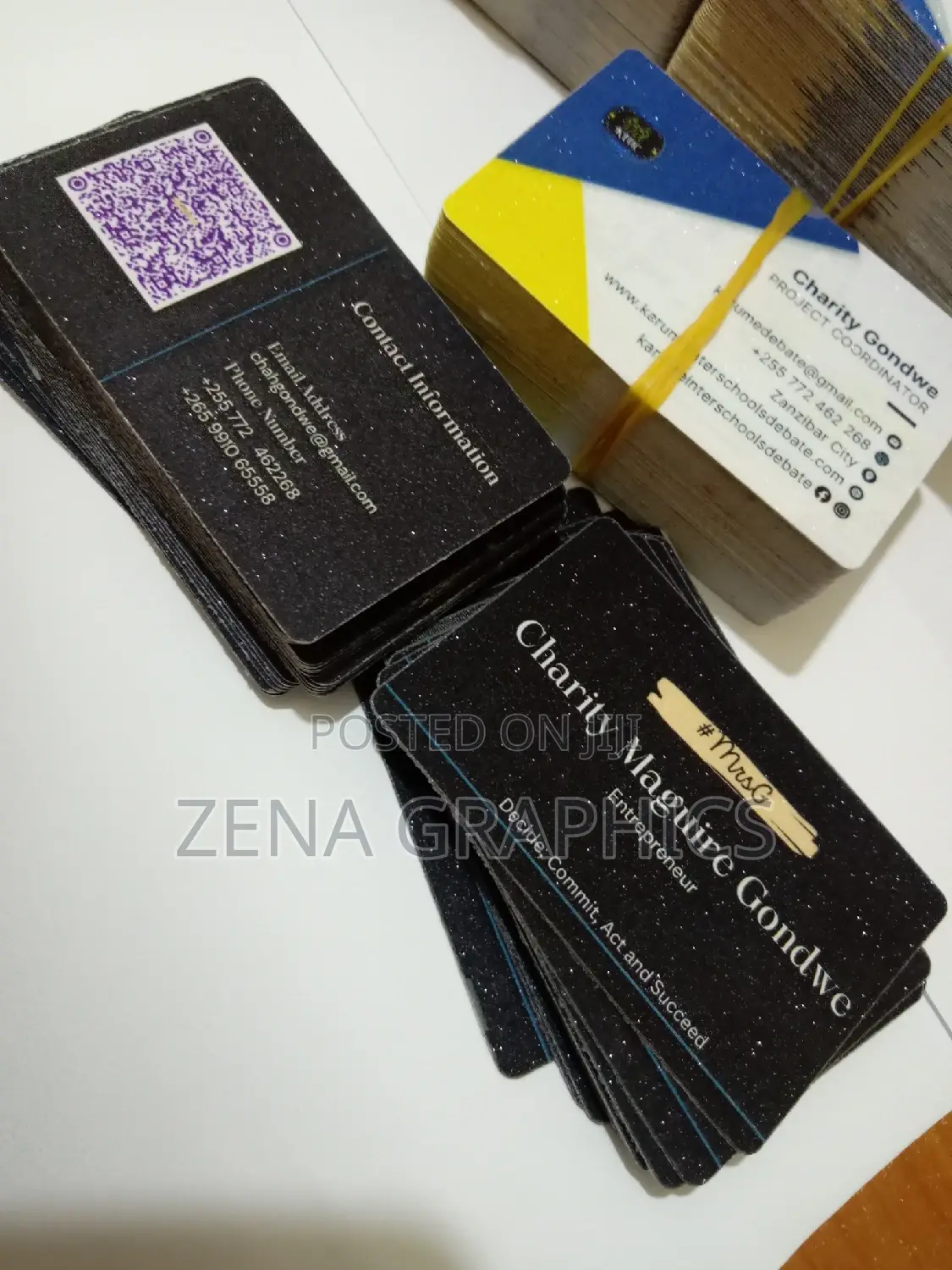 Sugar Material Business Cards