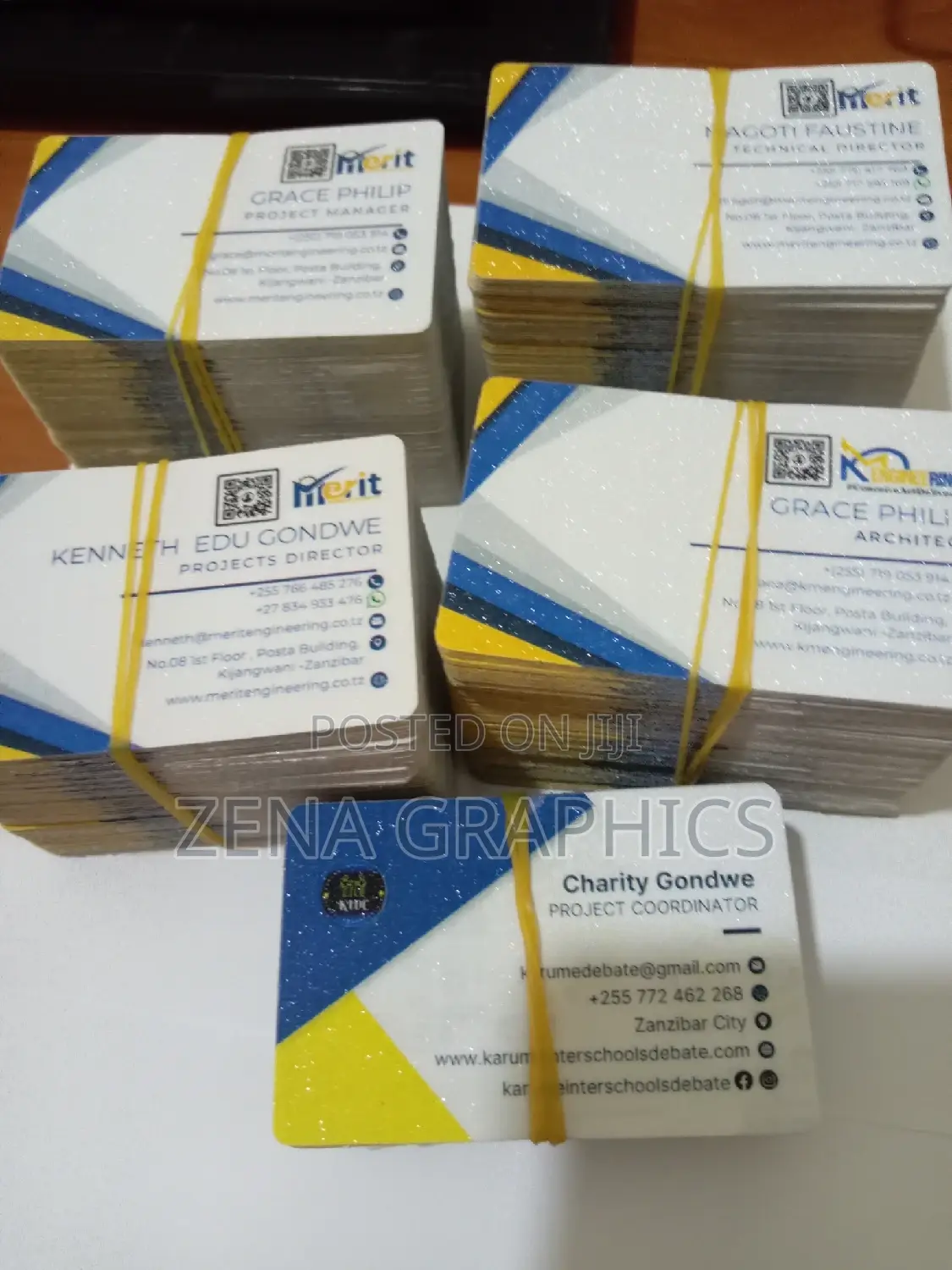 Sugar Material Business Cards