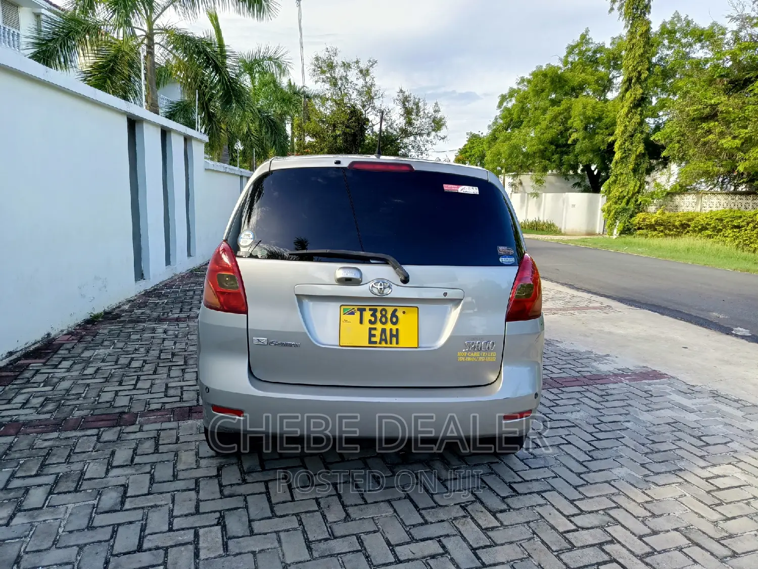 Toyota Corolla Spacio 2003 Gold