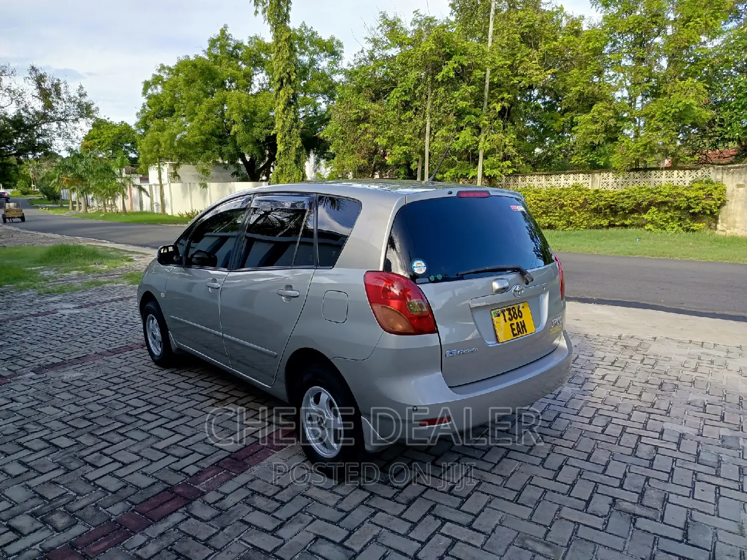 Toyota Corolla Spacio 2003 Gold