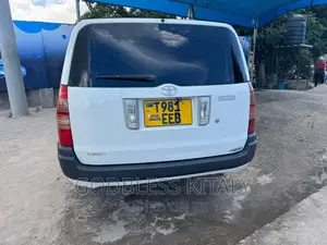Toyota Succeed 2006 White