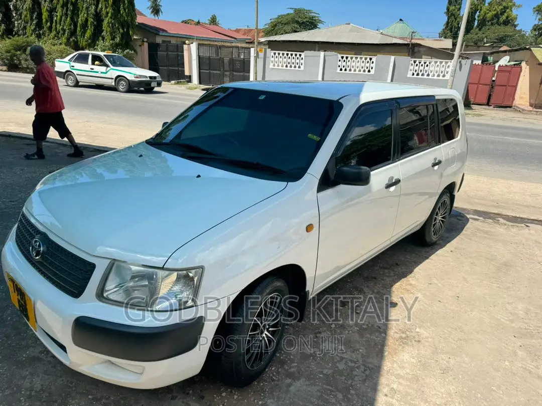 Toyota Succeed 2006 White
