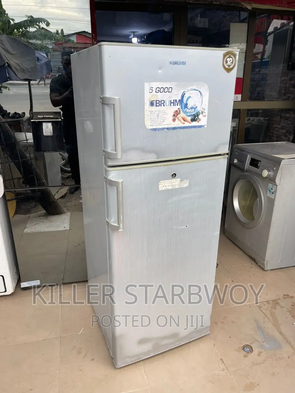 Fridge Bruhm Linafanya Kazi Vzur San