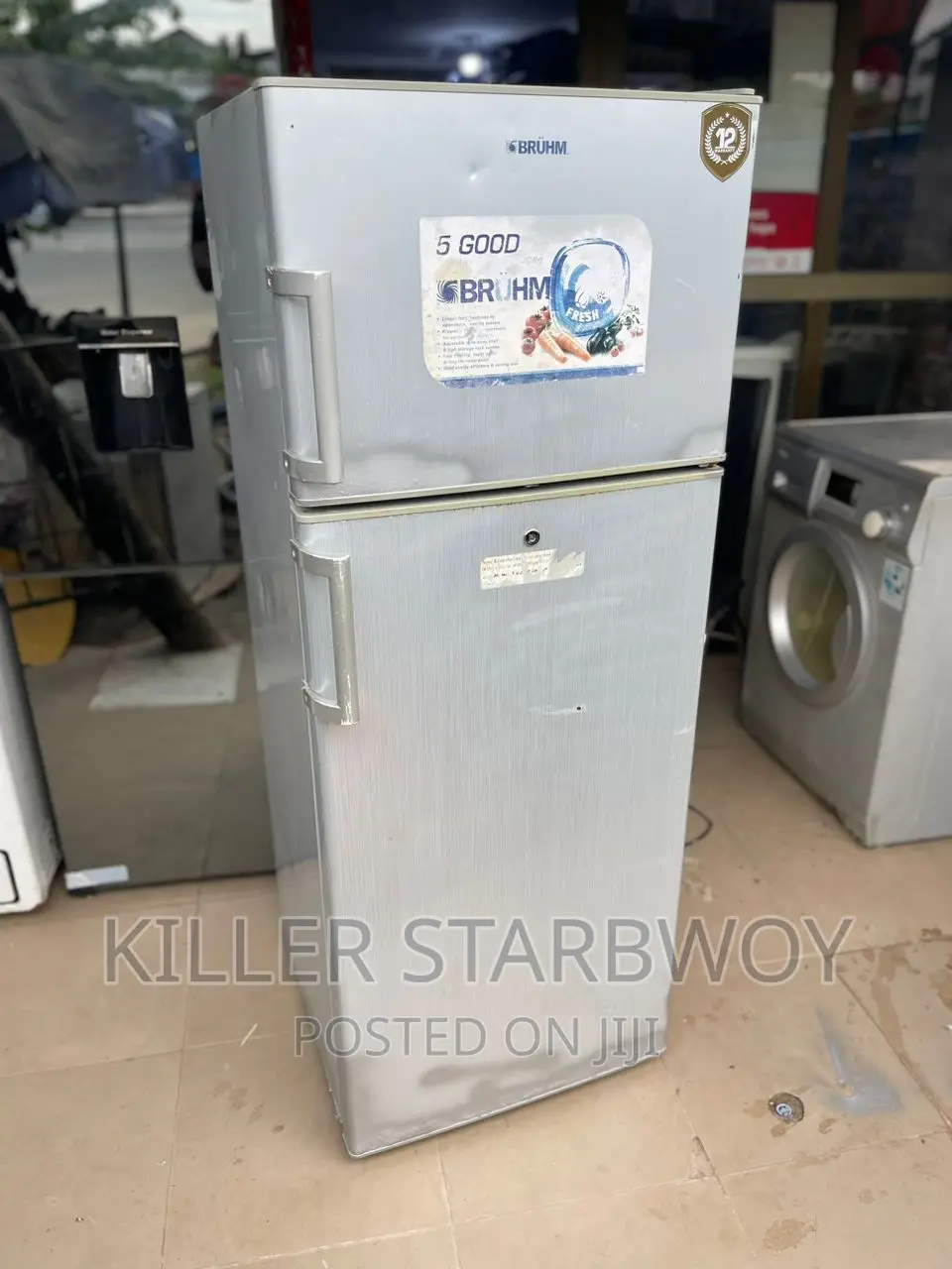 Fridge Bruhm Linafanya Kazi Vzur San