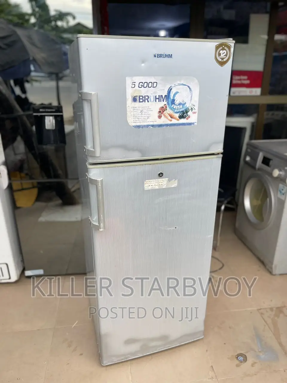 Fridge Bruhm Linafanya Kazi Vzur San