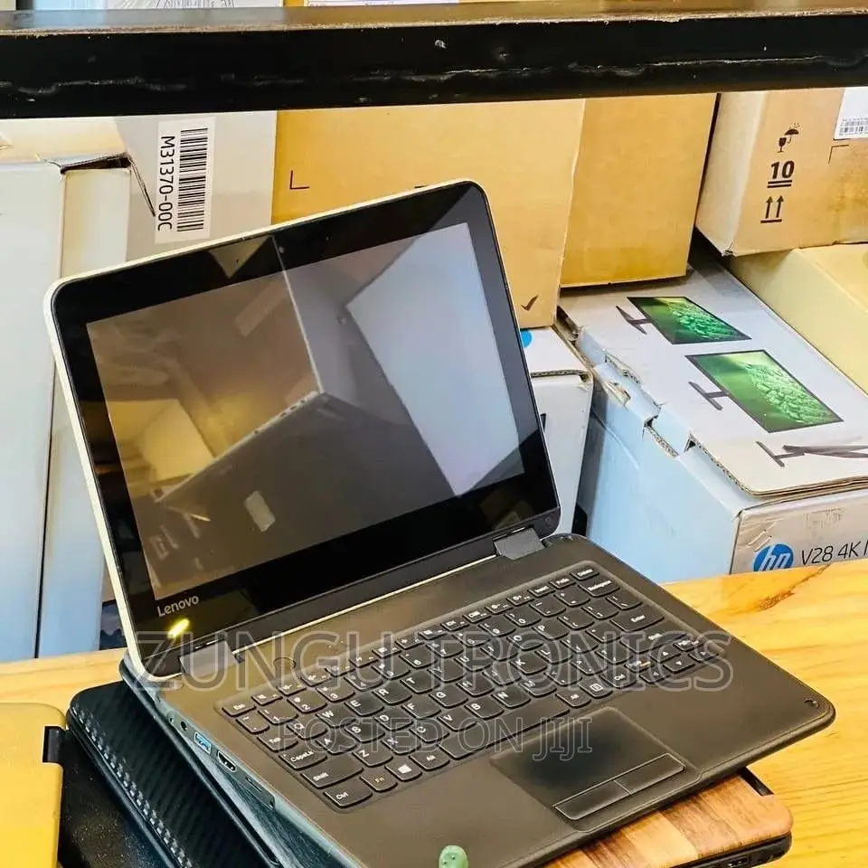 New Laptop Lenovo N23 Yoga Chromebook 4GB Intel Core I3 SSD 128GB