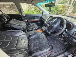 Toyota Harrier 2.4 2008 Black