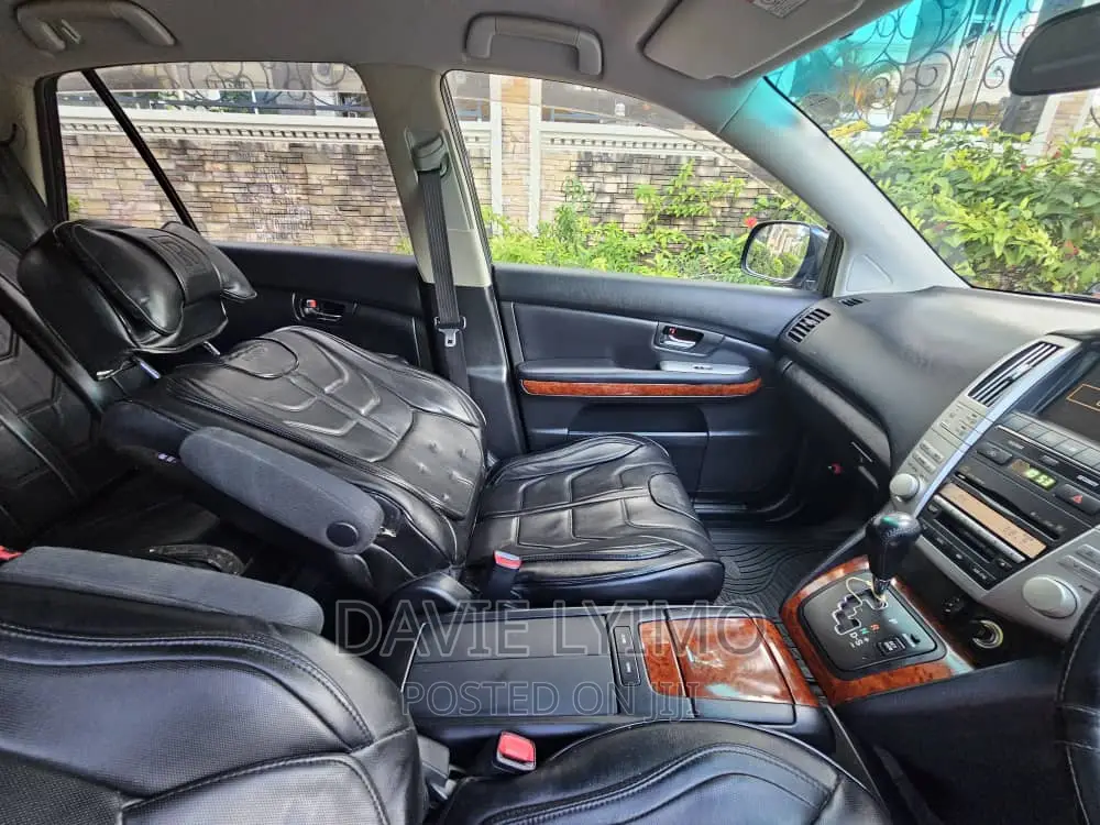 Toyota Harrier 2.4 2008 Black