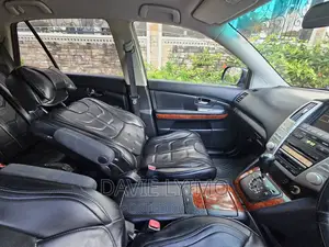Toyota Harrier 2.4 2008 Black