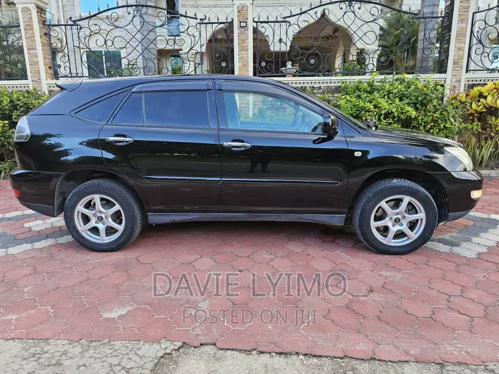 Toyota Harrier 2.4 2008 Black