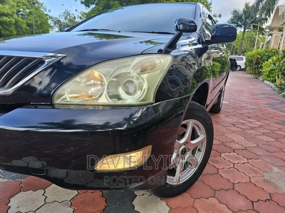 Toyota Harrier 2.4 2008 Black