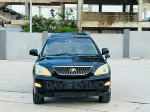 Toyota Harrier 2.4 2008 Black
