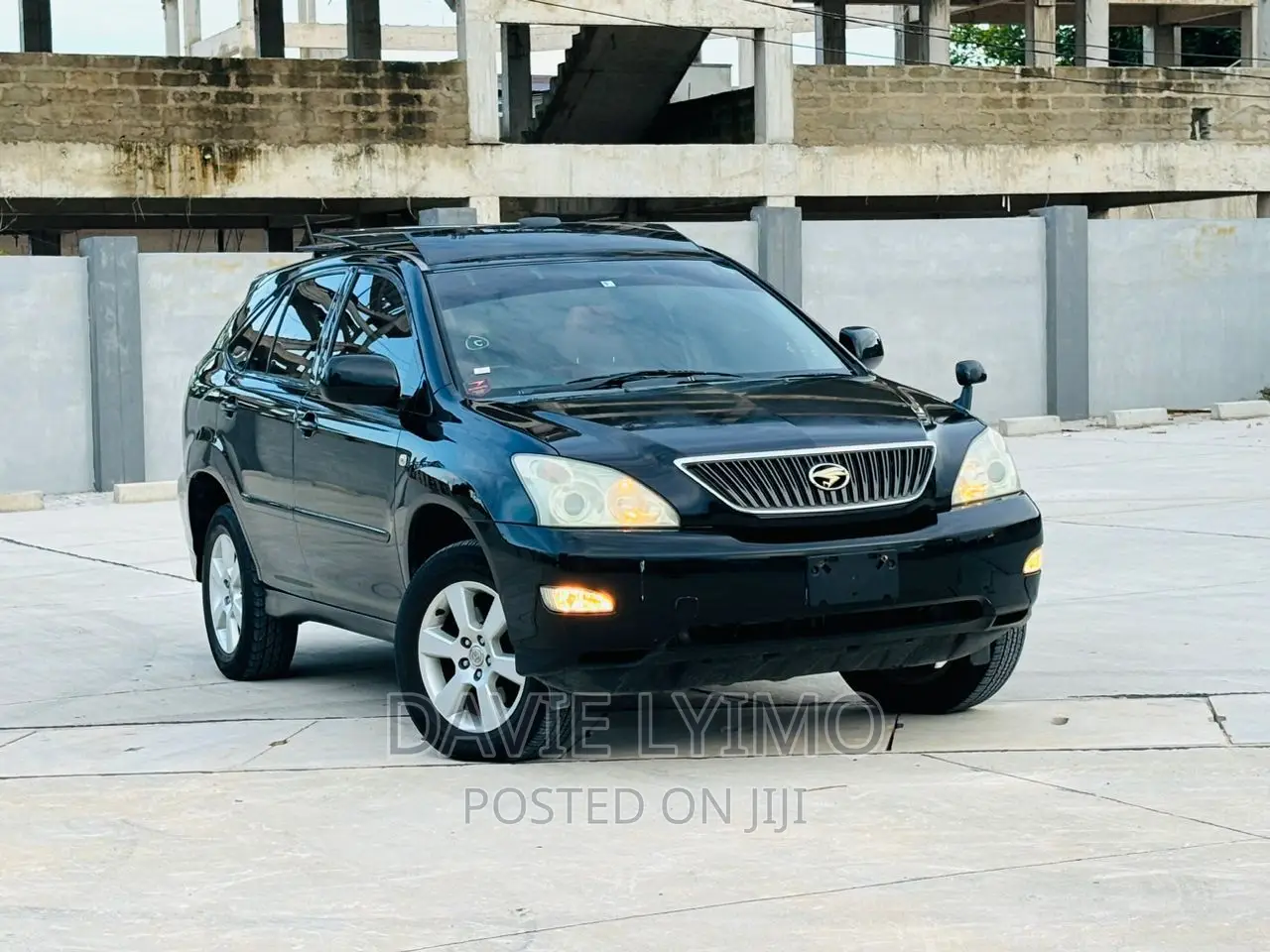 Toyota Harrier 2.4 2008 Black