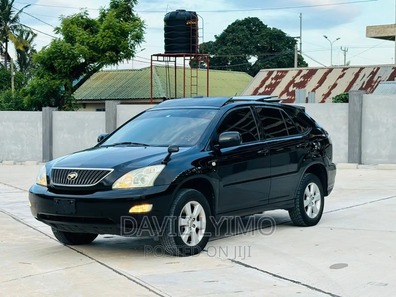 Toyota Harrier 2.4 2008 Black
