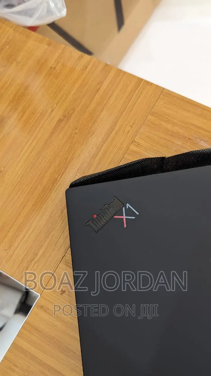 New Laptop Lenovo ThinkPad X1 Carbon 16GB Intel Core I7 SSD 512GB