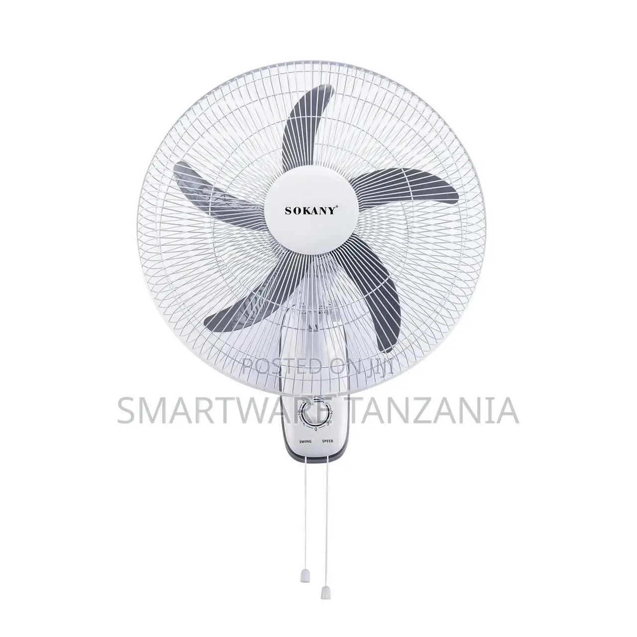 Wall Fan With 4 Wind Speed Wall Mount Fan For Home, Office