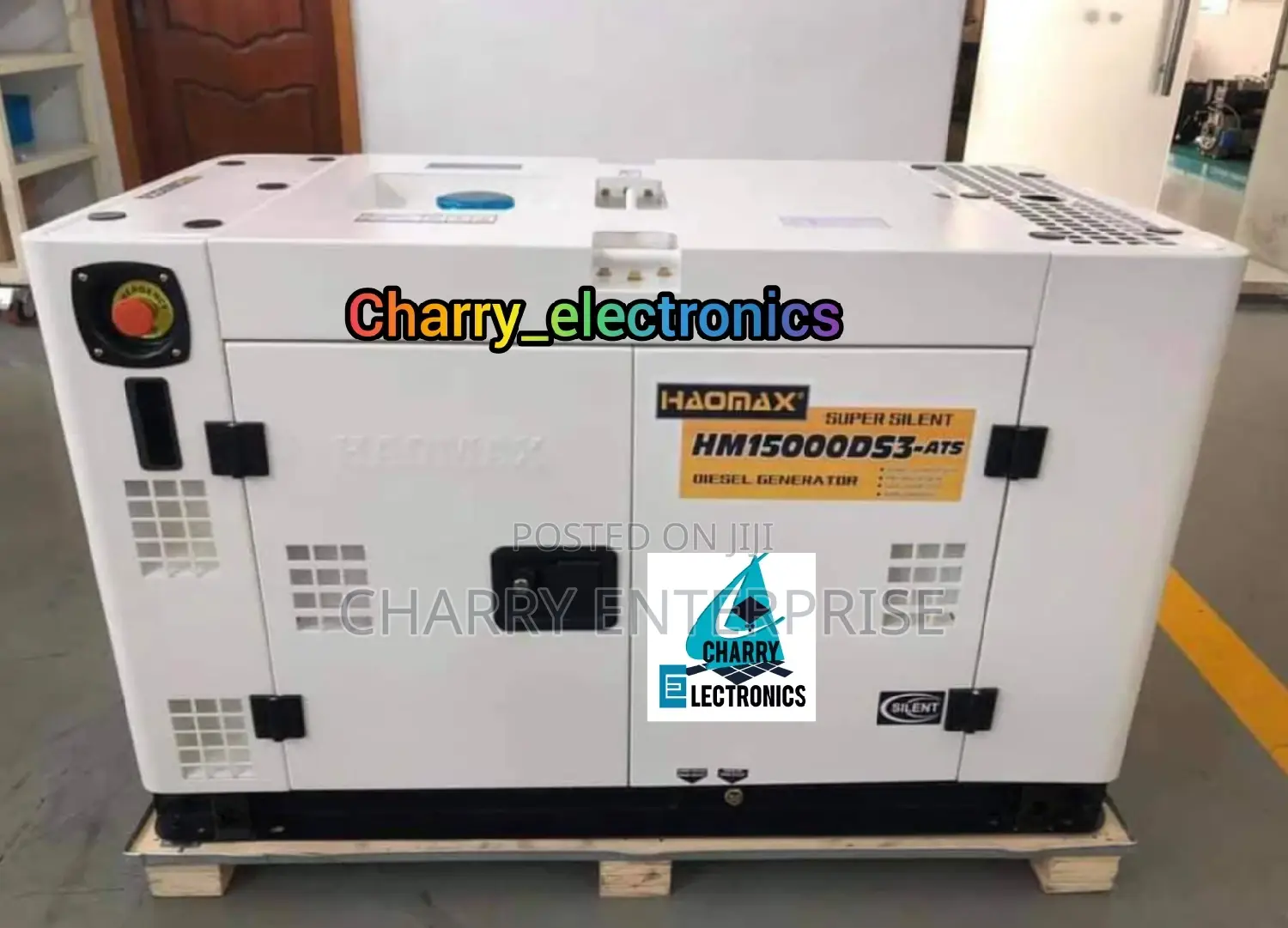 HAOMAX Super Silent Diesel Generatorhm15000ds3-Ats 15 KV
