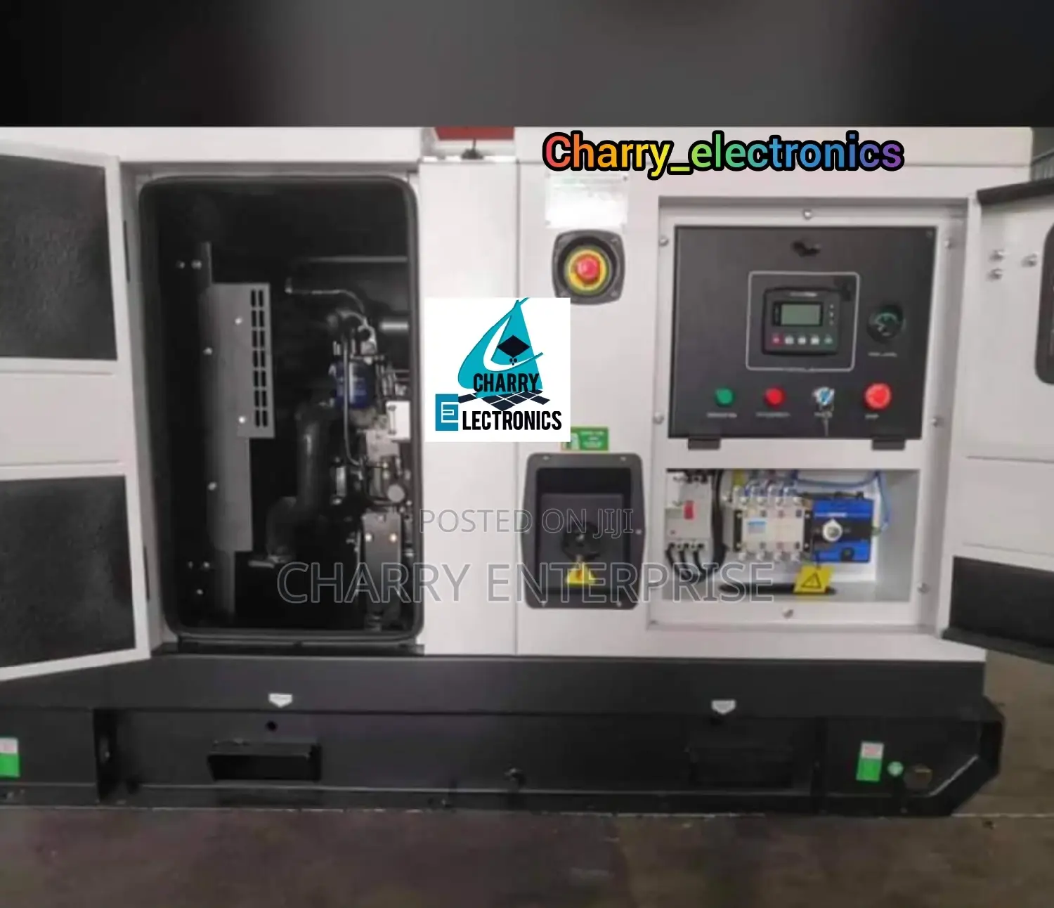 HAOMAX Super Silent Diesel Generatorhm15000ds3-Ats 15 KV