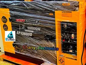 ORIGNL Easy Power Diesel Generator FRM Japan10kw/Kv Ep13800d