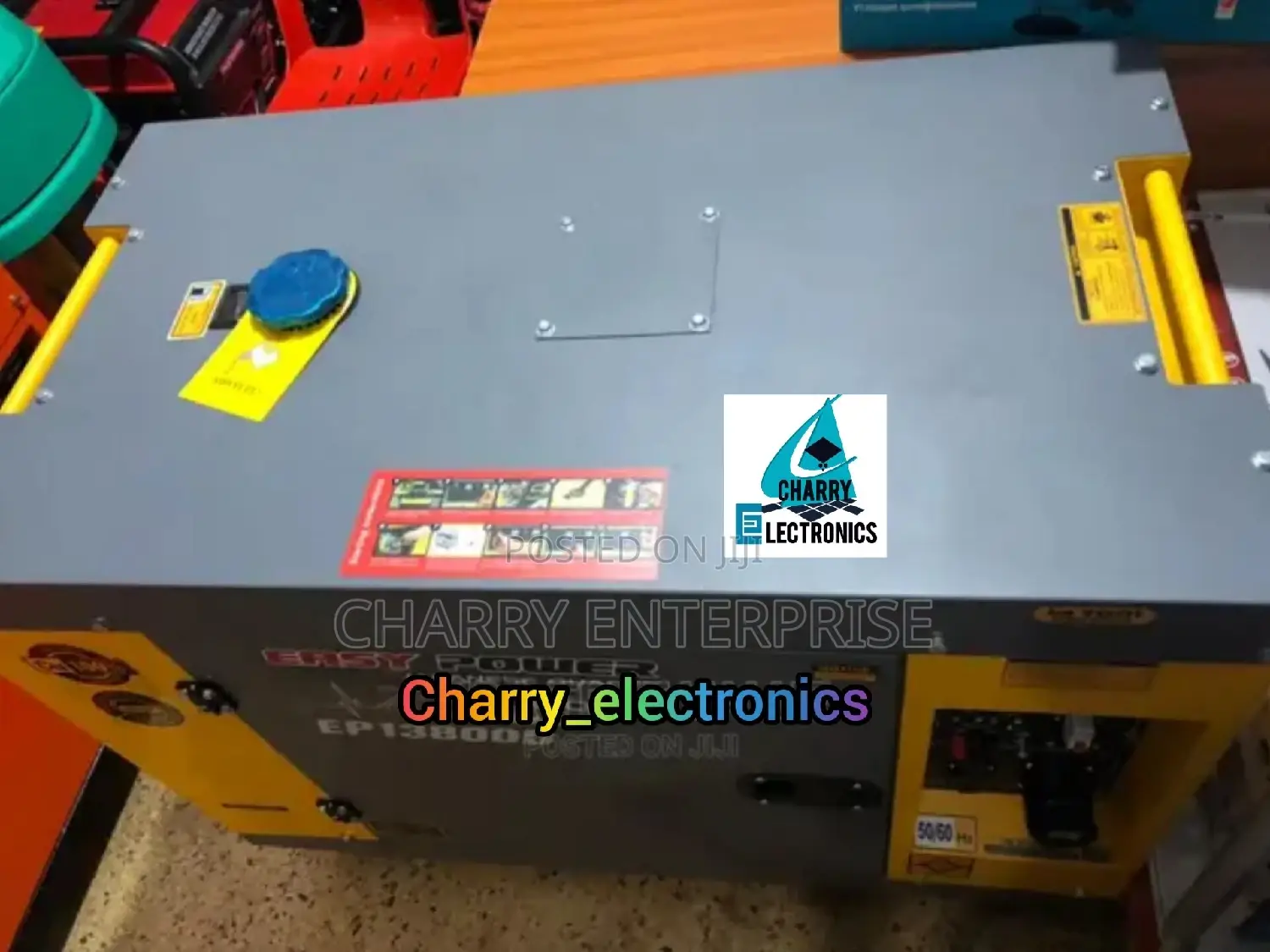 ORIGNL Easy Power Diesel Generator FRM Japan10kw/Kv Ep13800d