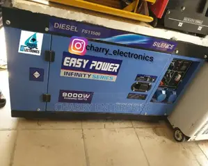 Easy Power Silence Diesel Generator Fs11500 From Japan Kv 9