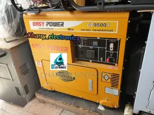 Original Easy Power Diesel Silent Generator From Japan8kw