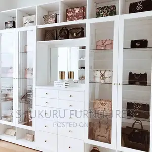 Wardrobe, Shoe Stand and Bag Stand