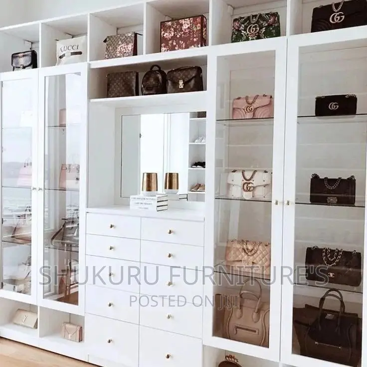 Wardrobe, Shoe Stand and Bag Stand