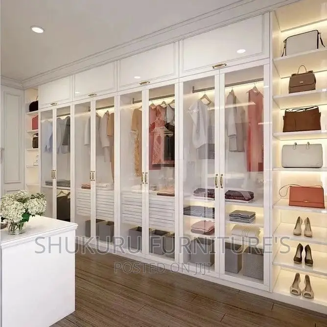 Wardrobe, Shoe Stand and Bag Stand