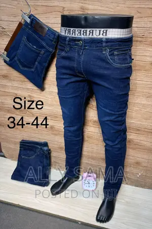 Mens Jeans Slim Fit Bigg Size