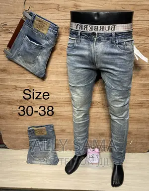 Mens Jeans Slimfit Gray