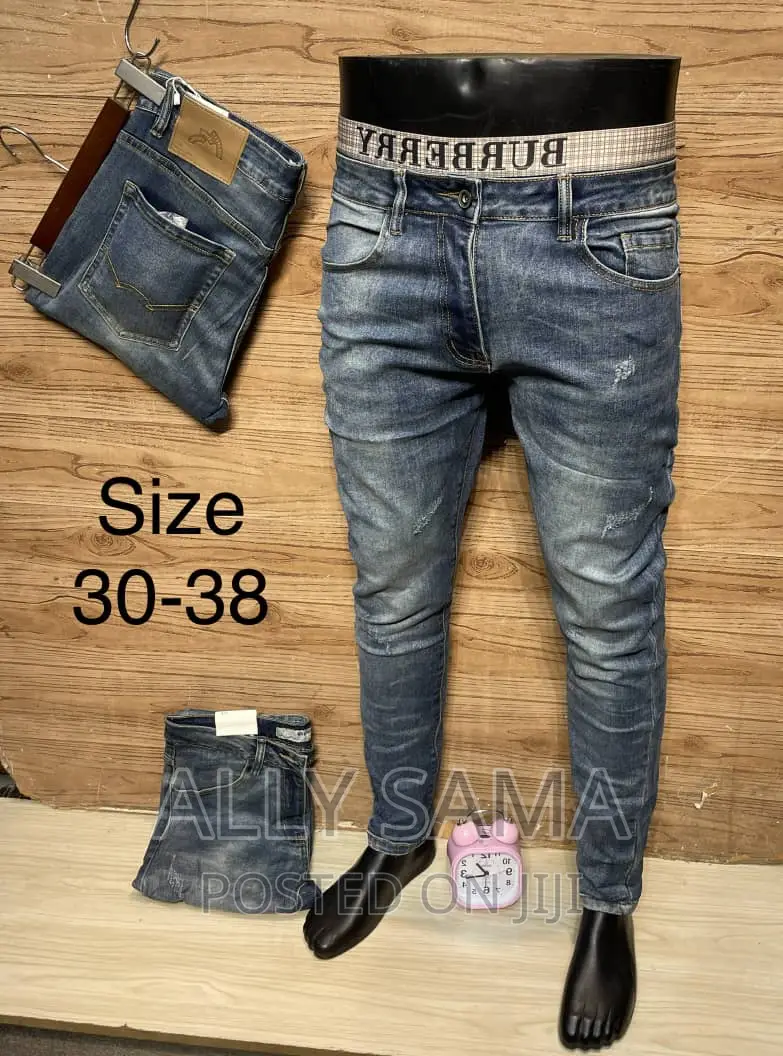 Mens Jeans Slimfit Gray