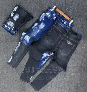 Mens Jeans Crayz Blue