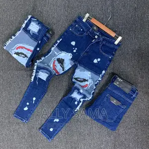 Mens Jeans Crayz Blue