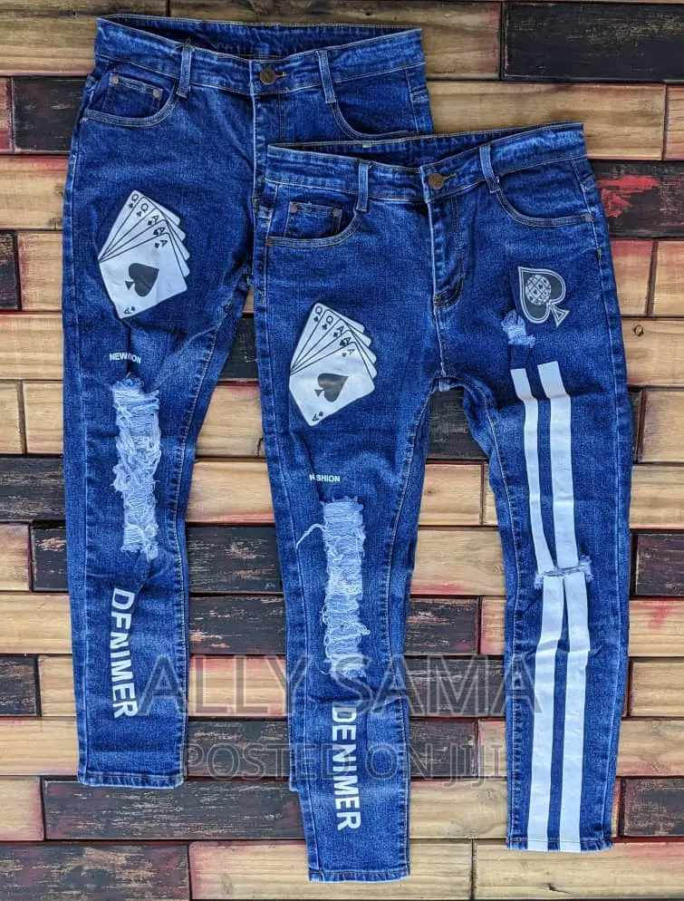 Mens Jeans Crayz Culture Blue
