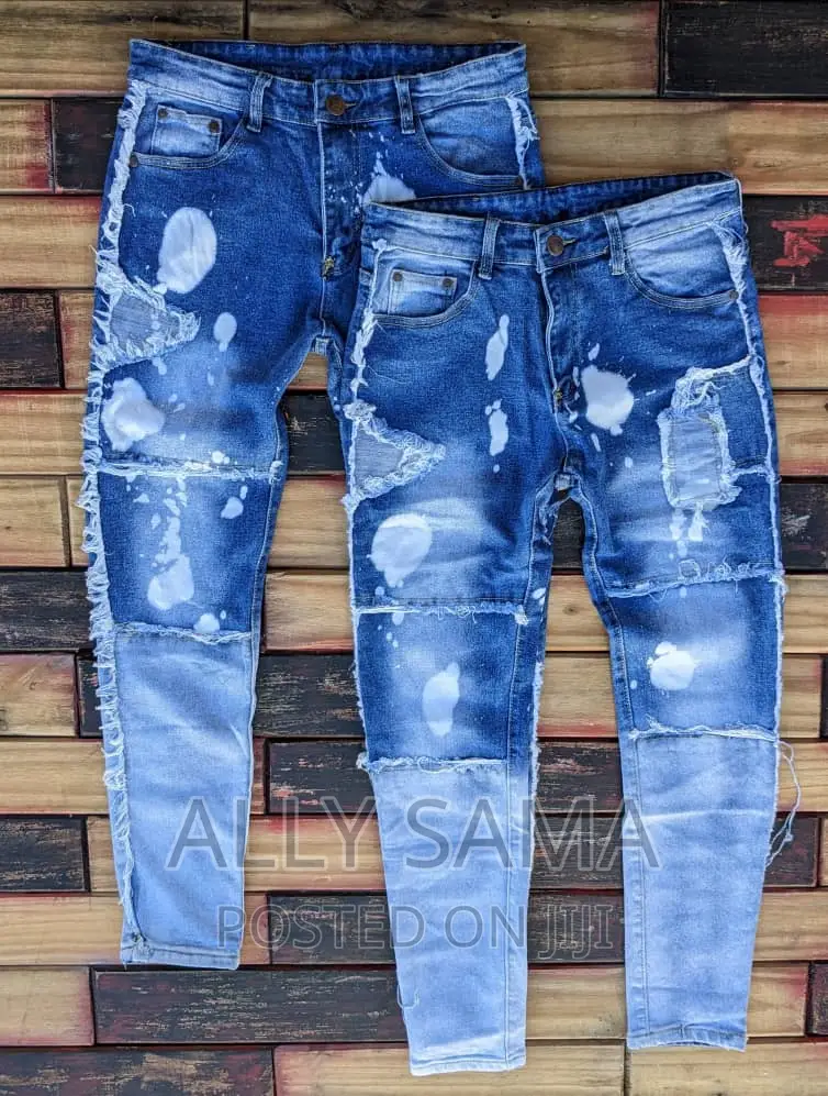 Mens Jeans Crayz Culture Blue
