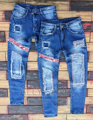 Mens Jeans Crayz Culture Blue