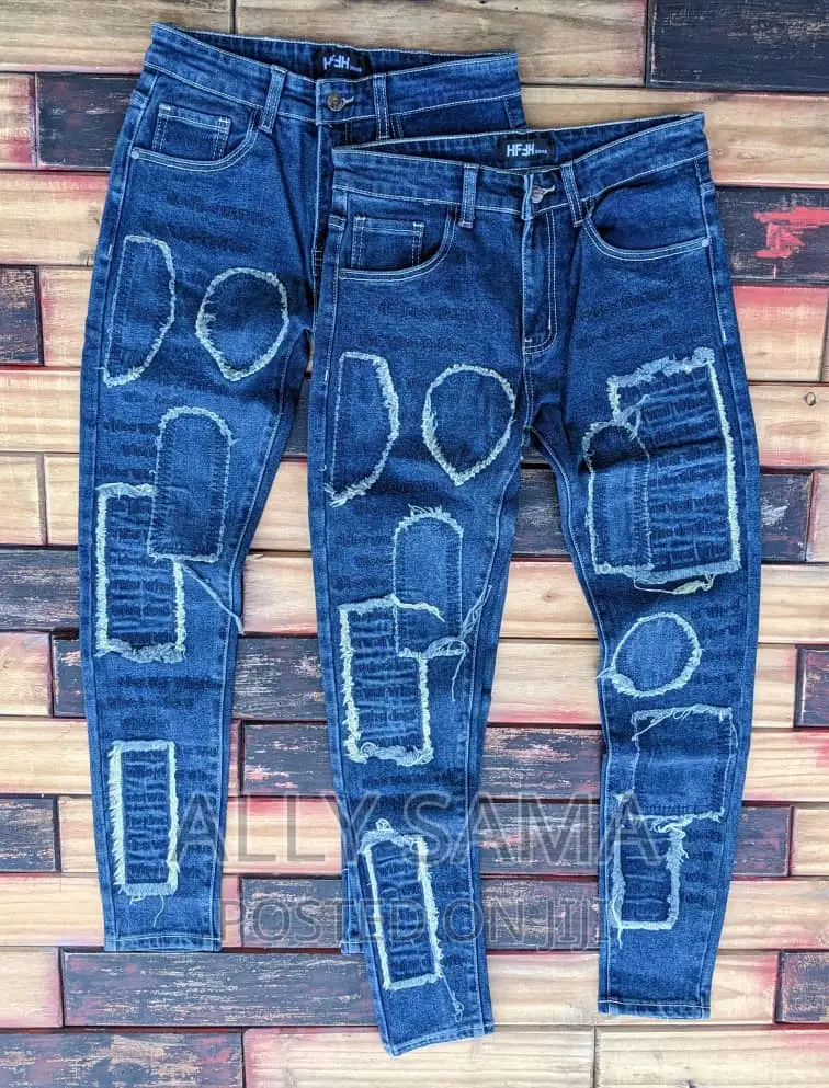 Mens Jeans Crayz Culture Blue