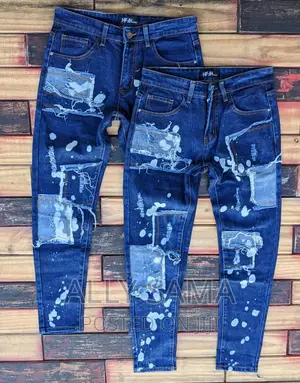 Mens Jeans Crayz Culture Blue