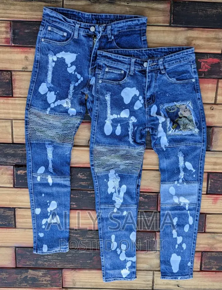 Mens Jeans Crayz Culture Blue