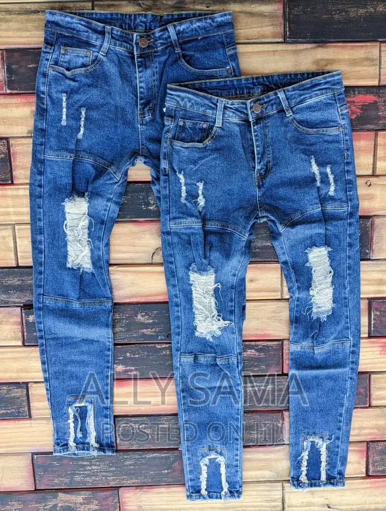 Mens Jeans Crayz Culture Blue