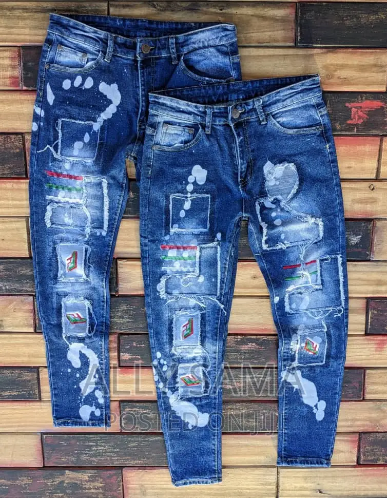 Mens Jeans Crayz Culture Blue