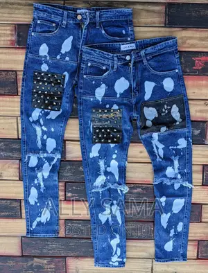 Mens Jeans Crayz Culture Blue
