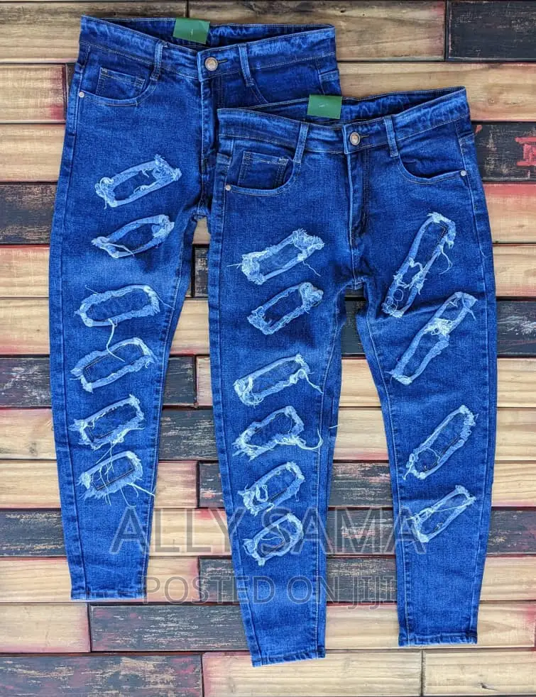 Mens Jeans Crayz Culture Blue