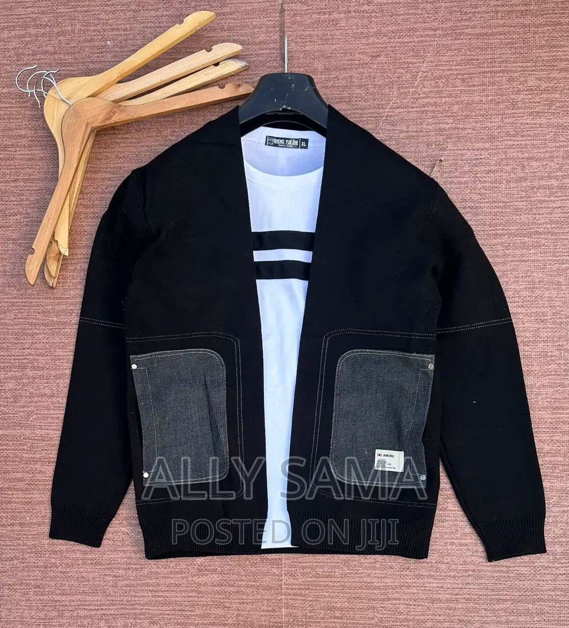 Sweatshirt Good Quality Black